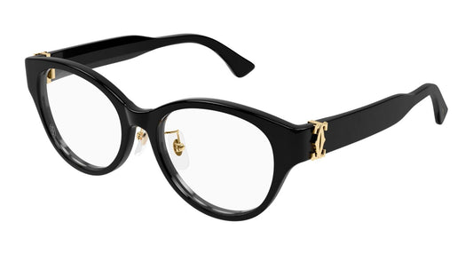 Cartier CT0606oJ-001 53mm New Eyeglasses
