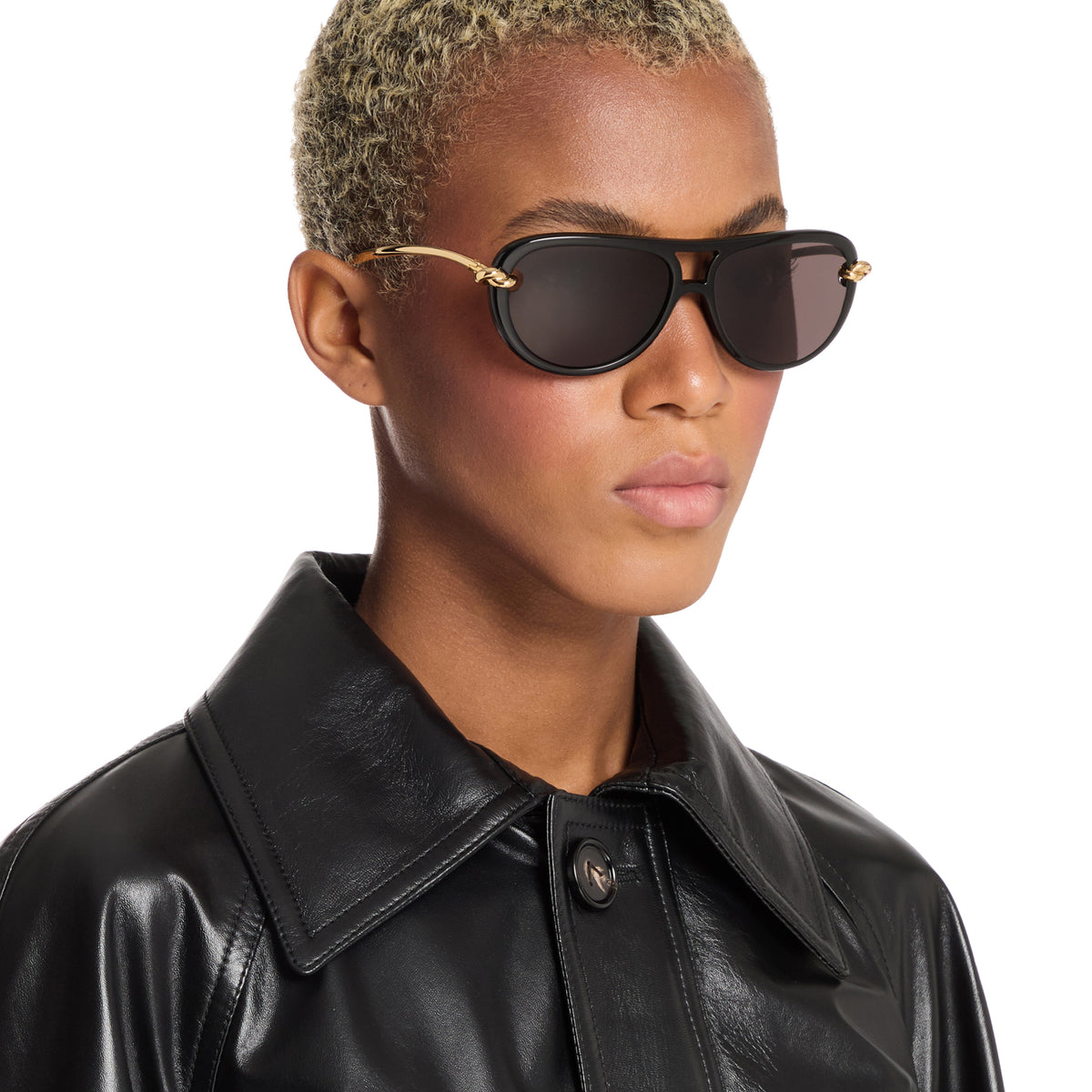 Bottega Veneta BV1418S-005 58mm New Sunglasses