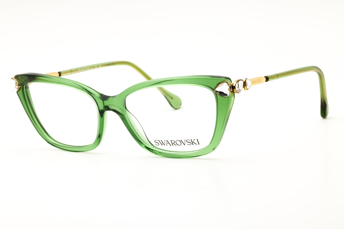 Swarovski 0SK2011-3002 Green Cat eye Eyeglasses 53mm Eyeglasses