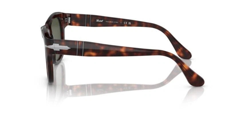 Persol 0PO3313S 24/31 52 Habana Square  52mm Sunglasses