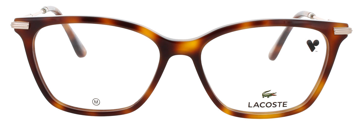Lacoste L2961-214-53 HAVANA  Men's Eyeglasses 53mm Eyeglasses
