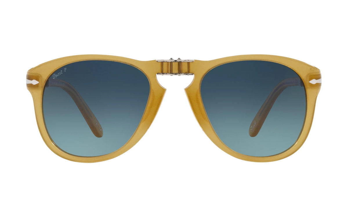 Persol 0PO0714SM 204/S3 54 Gold Aviator  54mm Sunglasses