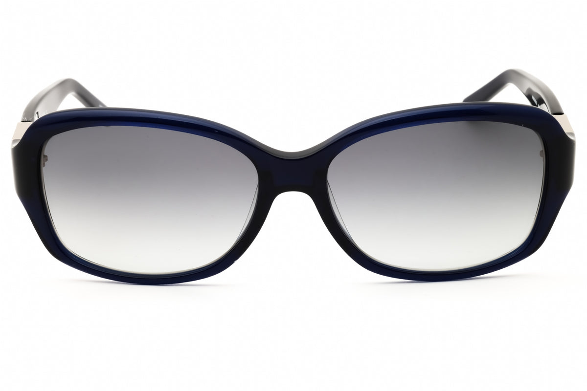 Kate Spade ANNIKA/S/US-0X00 9O NAVY Oval Sunglasses 56mm Sunglasses