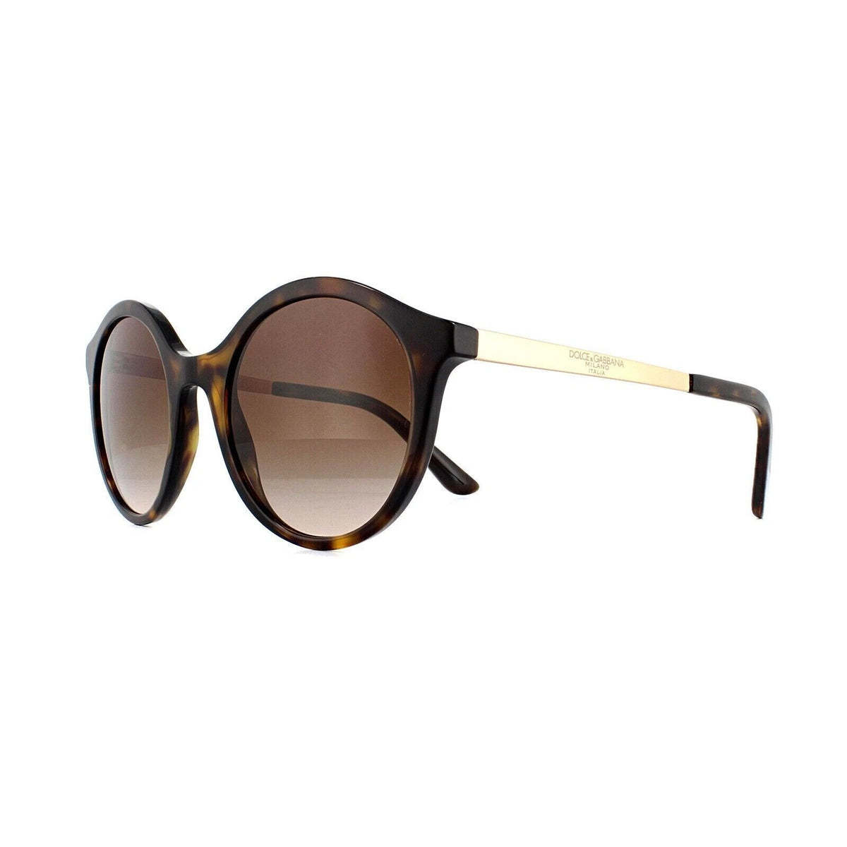Dolce Gabbana 0DG4358F-502-13-51 Brown Full Rim SUNGLASSES 0mm Sunglasses