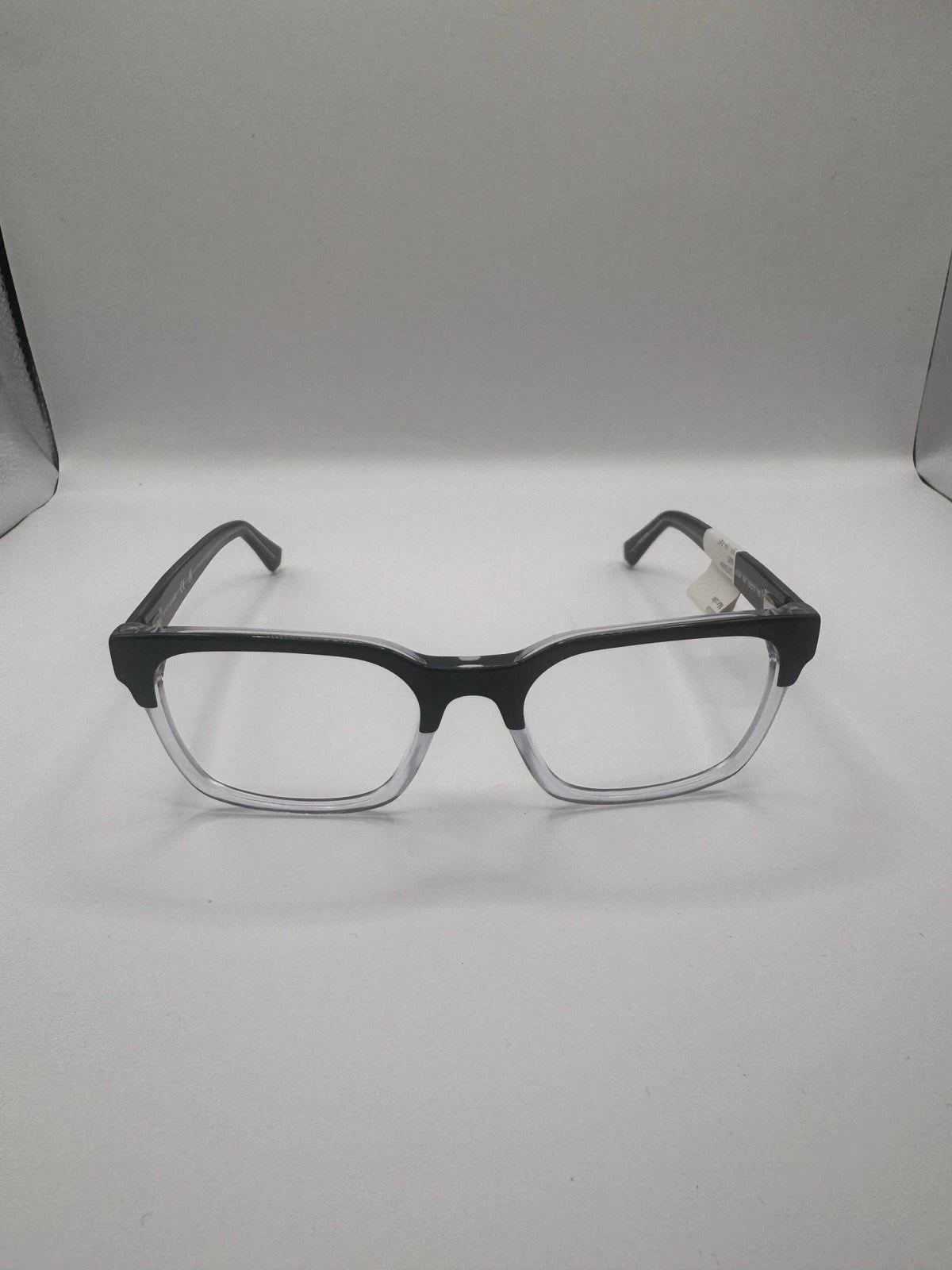 Guess GU50094-005-53 eyeglasses in black frame with clear lenses