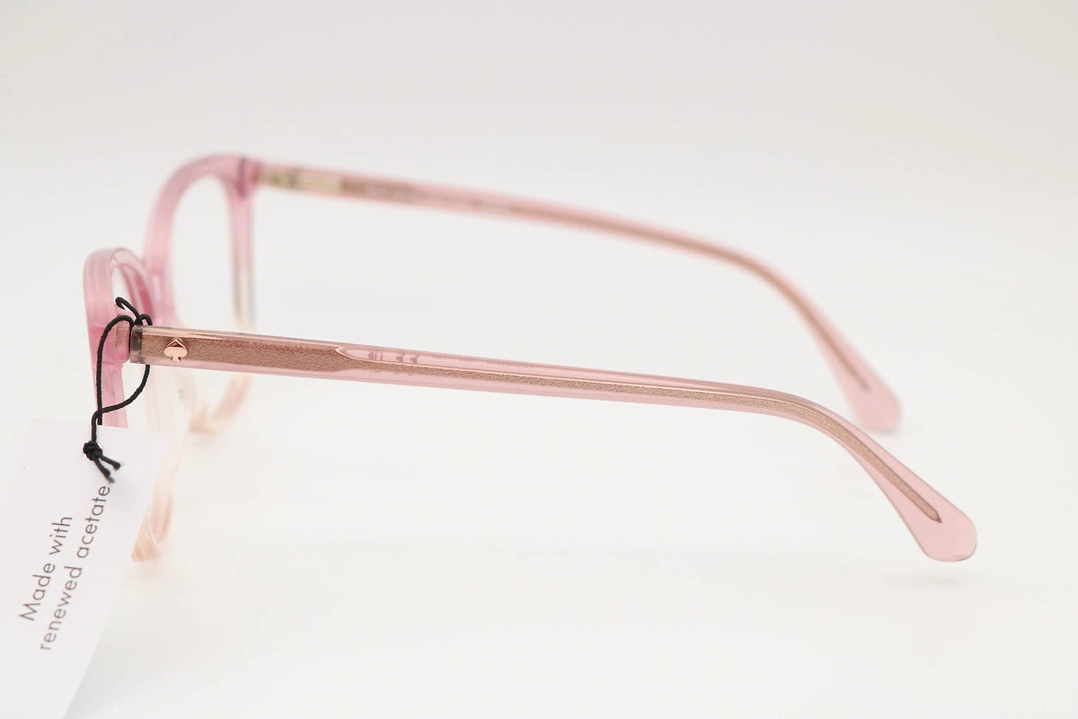 Kate Spade LEANNA/G-35J-54 Pink Square Eyeglasses 54mm Eyeglasses