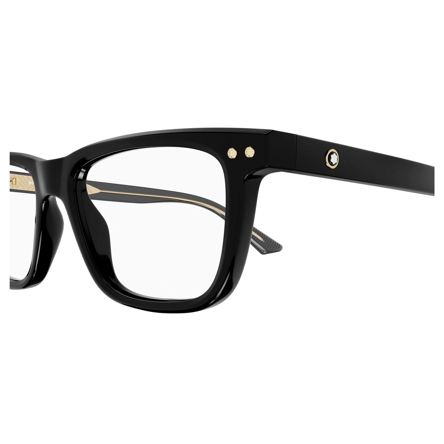 Mont Blanc MB0322o-005 53mm New Eyeglasses