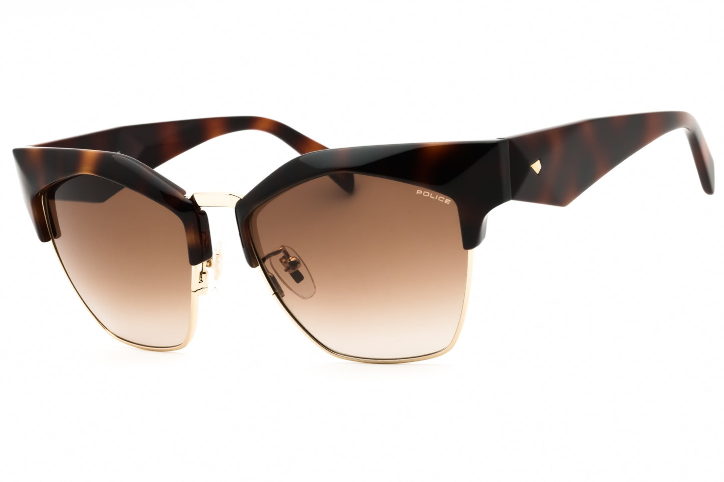 Police SPLN59-01AY 56mm New Sunglasses