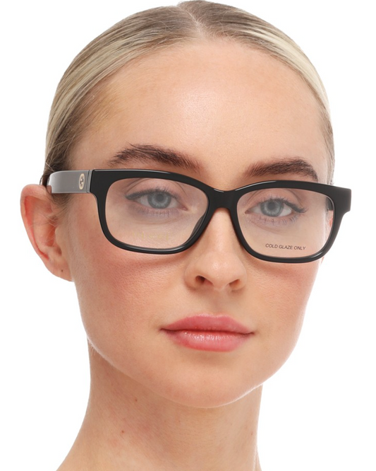 Gucci GG1341O-001 55mm New Eyeglasses