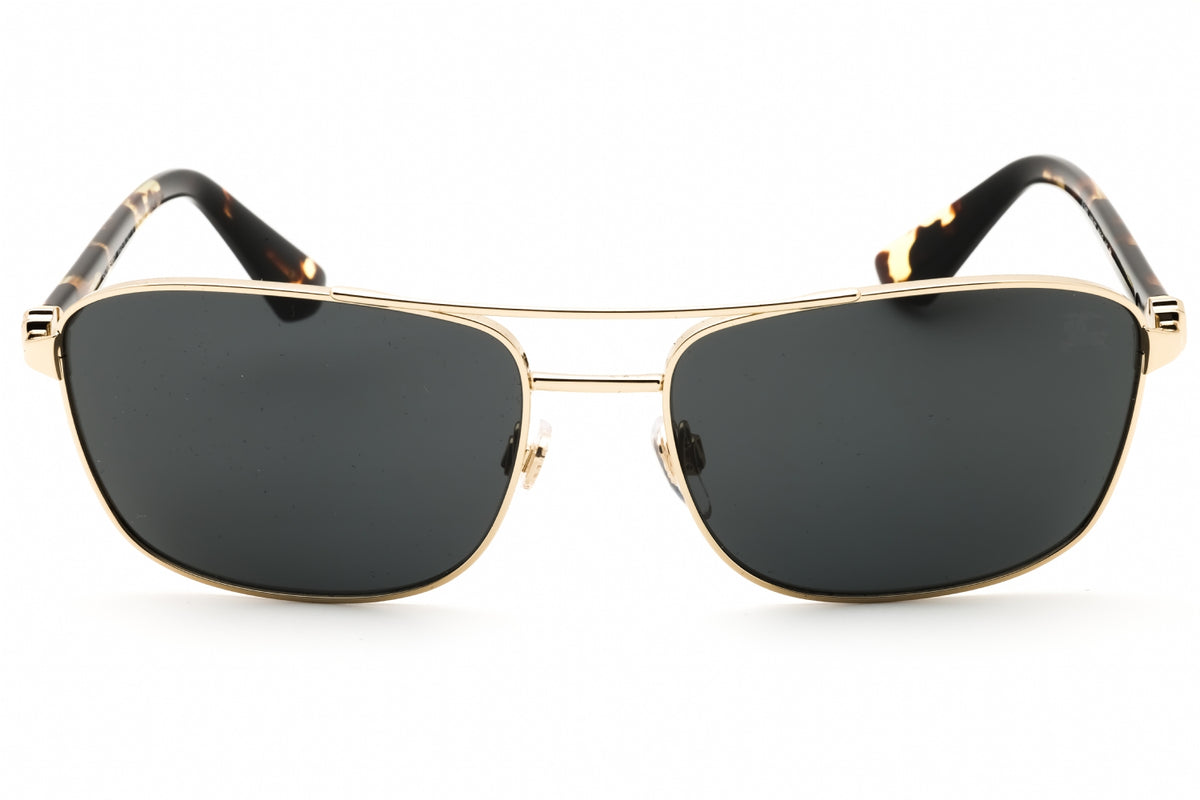 Burberry 0BE3163-110987 Gold Rectangular Sunglasses 60mm Sunglasses