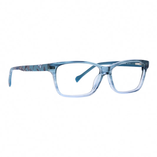 Vera Bradley Mariah Sunlit Garden Sage 5513 55mm New Eyeglasses