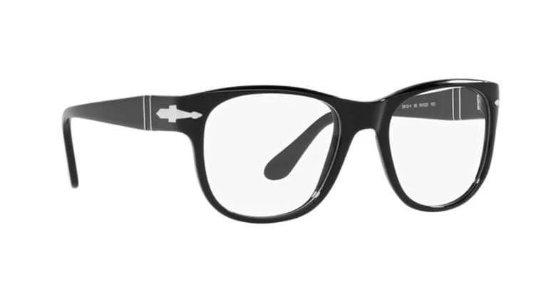 Persol 0PO3312V 95 52 Black Square  52mm