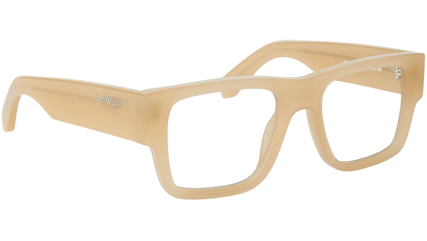 Off-White Style 40 Sand Blue Block Light 52mm New Eyeglasses