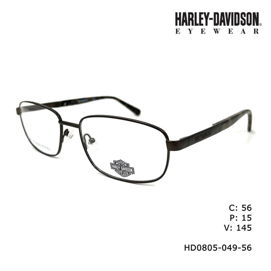 Harley Davidson HD0805-049-56 56mm New Eyeglasses
