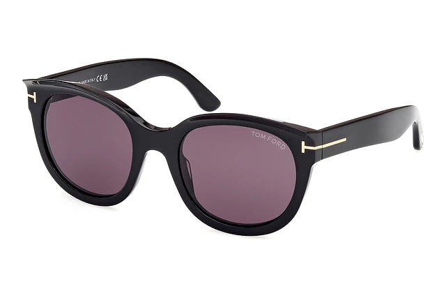 Tom Ford FT1114-01A-54 54mm New Sunglasses