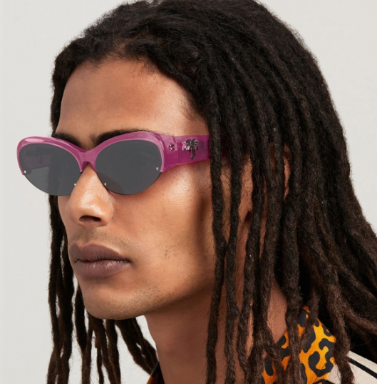 Palm Angels PERI054S24PLA0013007 62mm New Sunglasses