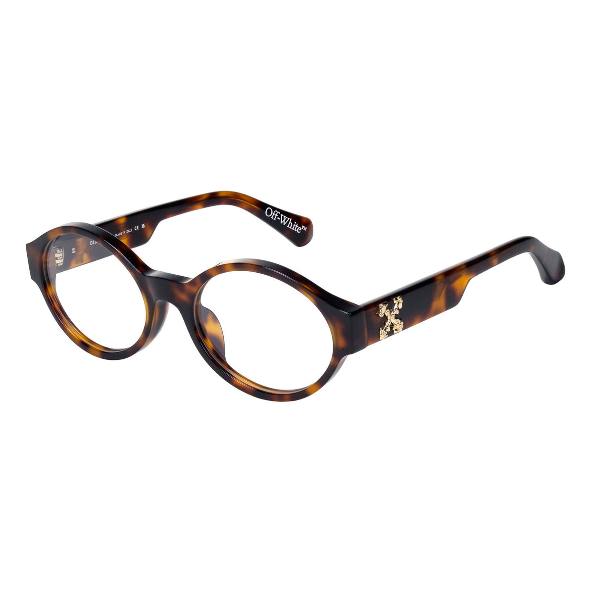 Off-White OW505112855 Not Specified Oval Eyeglasses 55mm Eyeglasses