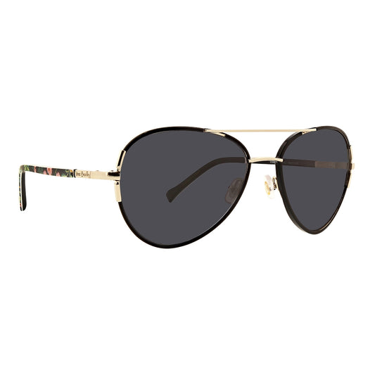 Vera Bradley Tara E Vines Floral 5517 55mm New Sunglasses