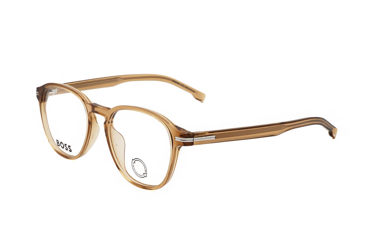 Hugo Boss BOSS1509/G-10A-51 Beige Rectangle Eyeglasses 51mm Eyeglasses