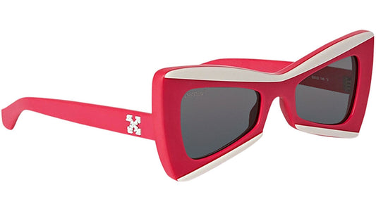 Off-White Nashville OERI070S23PLA0013407 53mm New Sunglasses