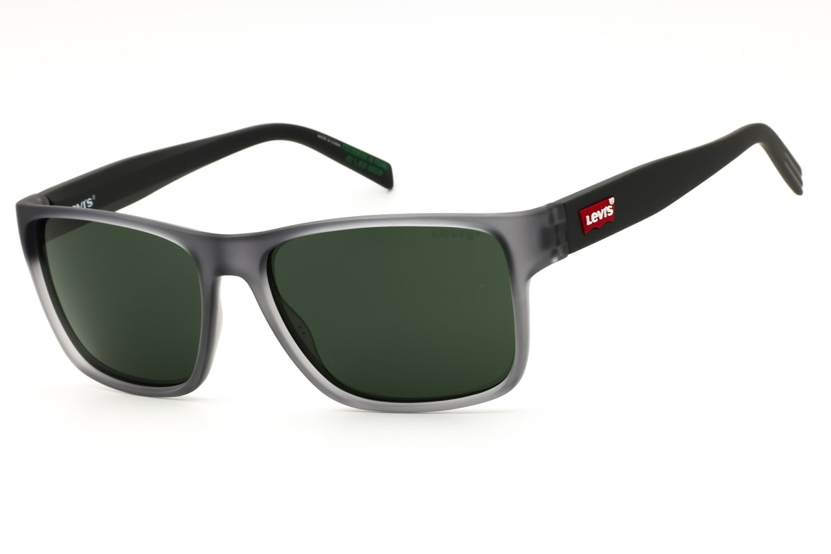 Levis LV 5079/S-RIW QT MTT GREY Rectangular Sunglasses 57mm