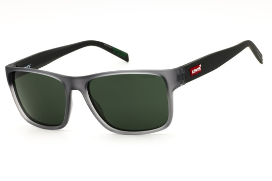Levis LV 5079/S-RIW QT MTT GREY Rectangular Sunglasses 57mm