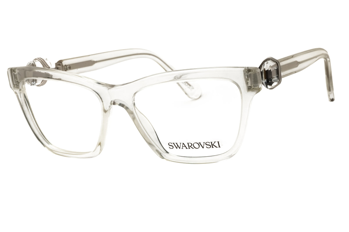 Swarovski 0SK2021-1027 Transparent Rectangular Eyeglasses 53mm Eyeglasses