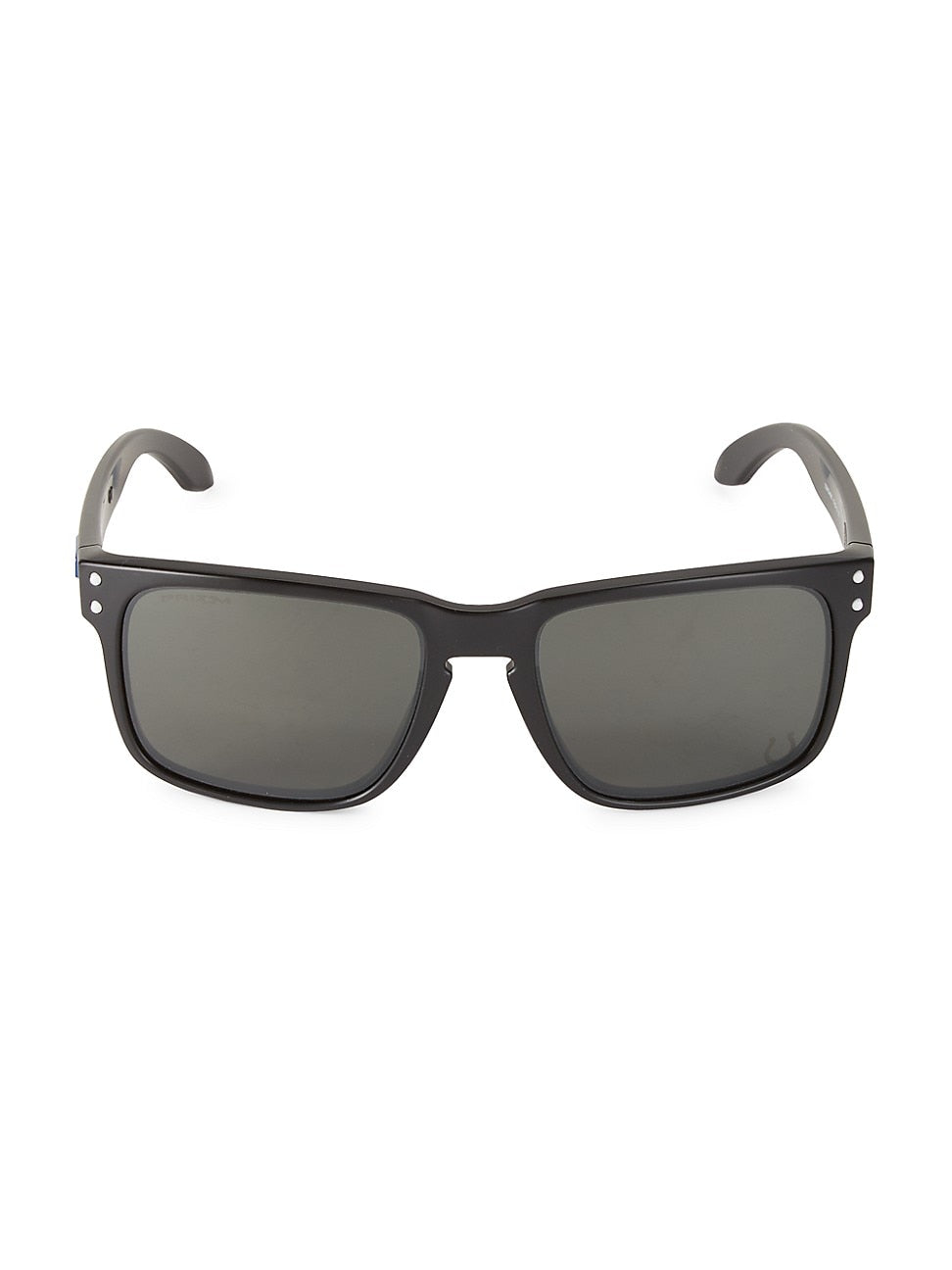 Oakley OO9102-M355 Black Rectangle Sunglasses 0mm Sunglasses