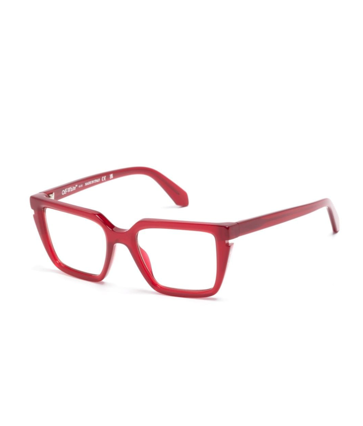 Off-White OERJ052S24PLA0012800 51mm New Eyeglasses