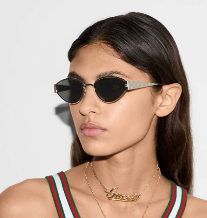 Gucci GG1853S-001 55mm New Sunglasses