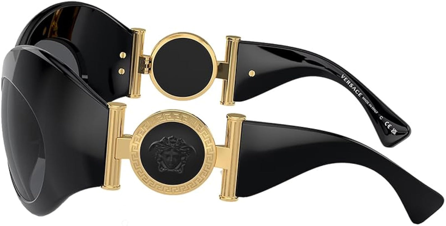 Versace 0VE4462-GB1/87 58mm New Sunglasses