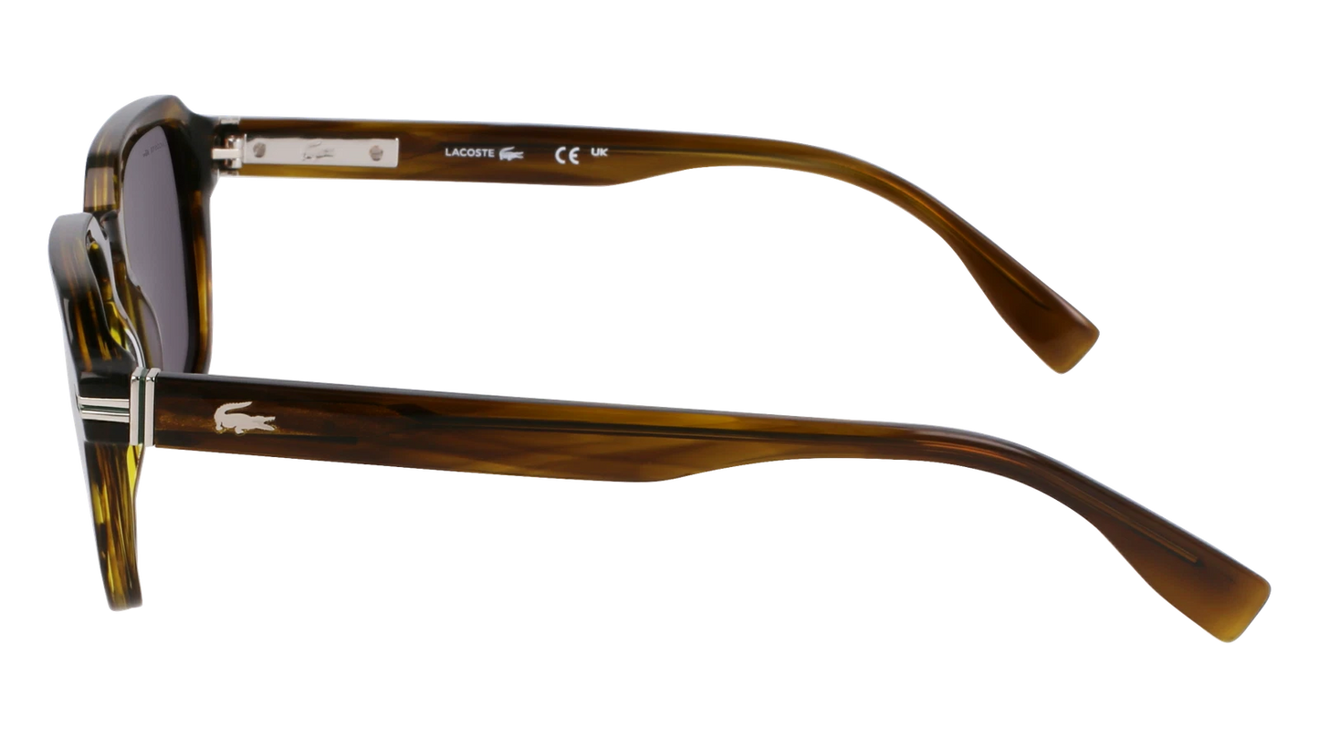 Lacoste L6046S-N-275-5220 52mm New Sunglasses