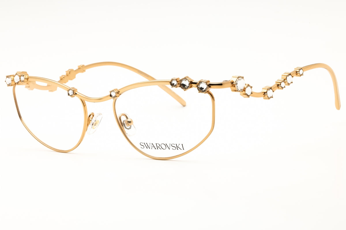Swarovski 0SK1015-4004 Gold Cat eye Eyeglasses 55mm Eyeglasses