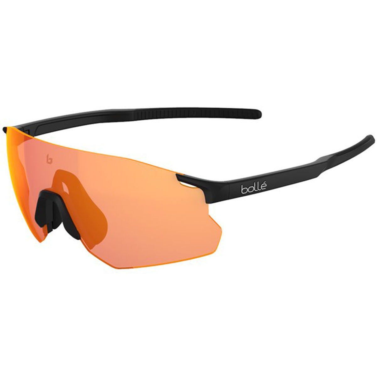 Bolle BS016006 Black Matte Shield Sunglasses 135mm Sunglasses