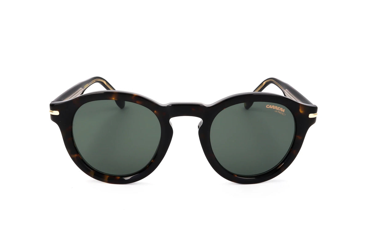 Carrera CARRERA-306/S 086 Brown Rectangle Sunglasses 48mm Sunglasses