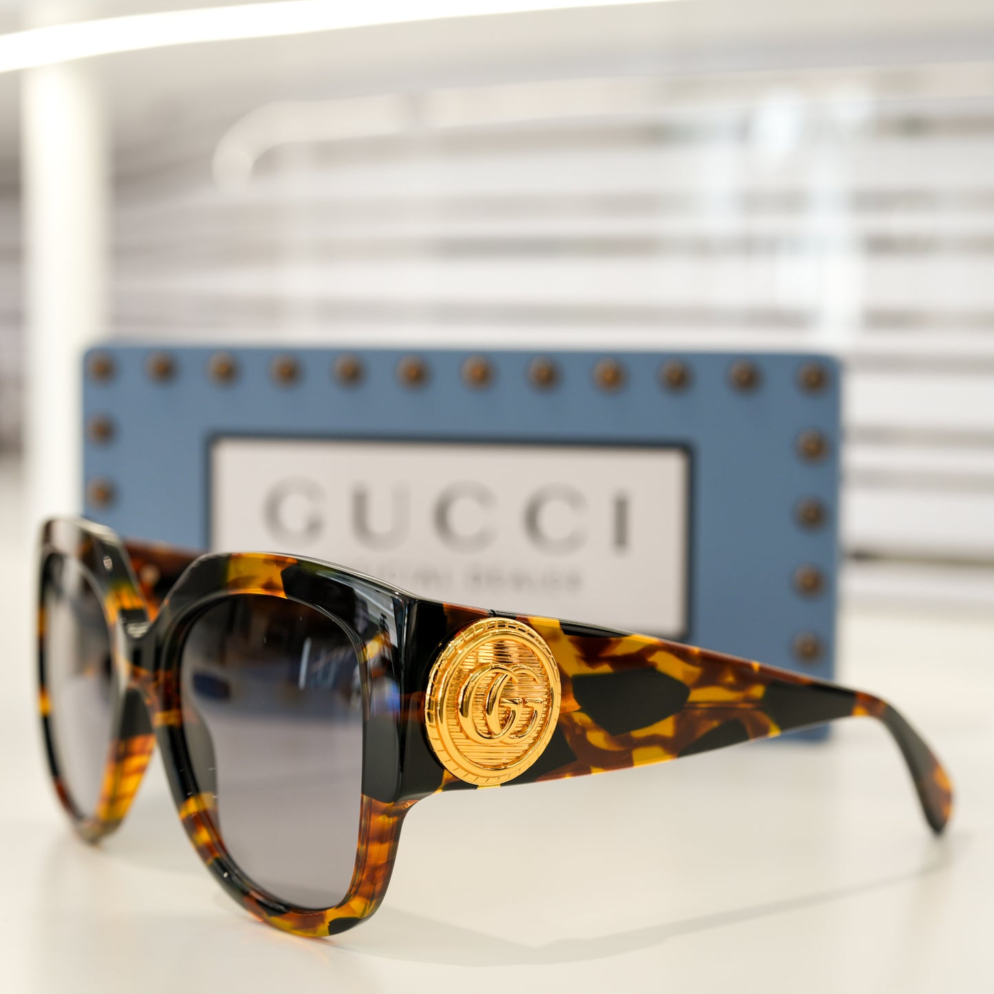 Gucci GG1407S-002 54mm New Sunglasses