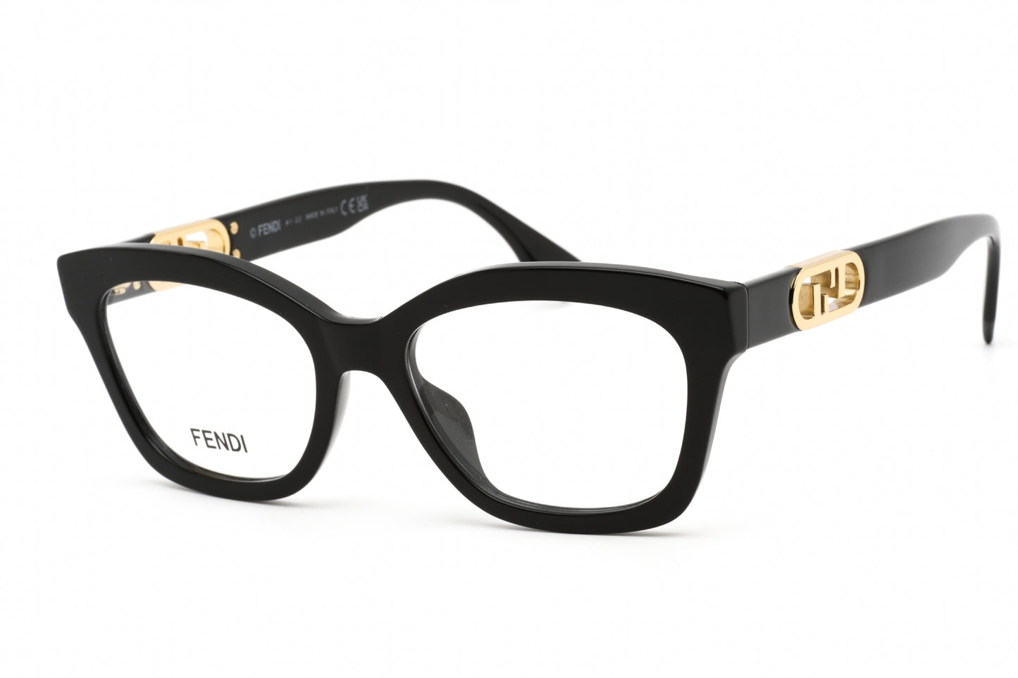 Fendi FE50039I-001 52mm New Eyeglasses