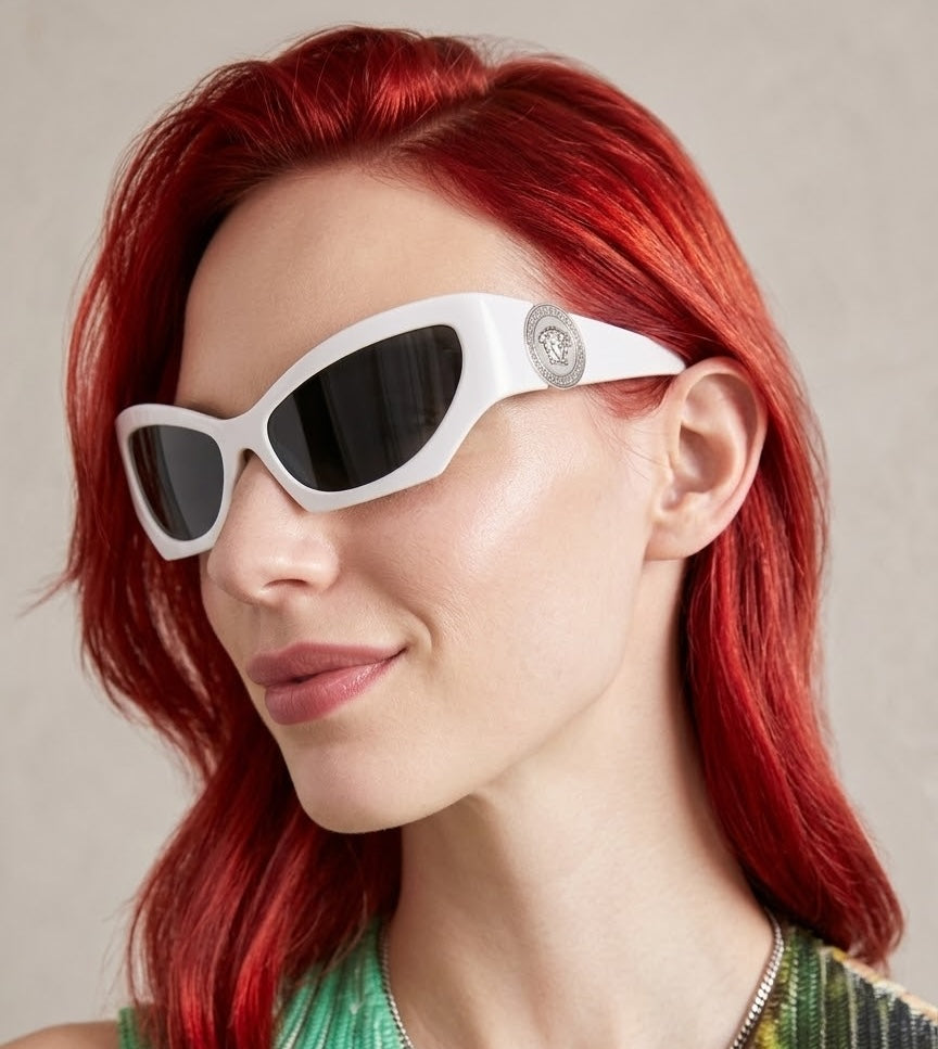 Versace 0VE4450-314/87 60mm New Sunglasses