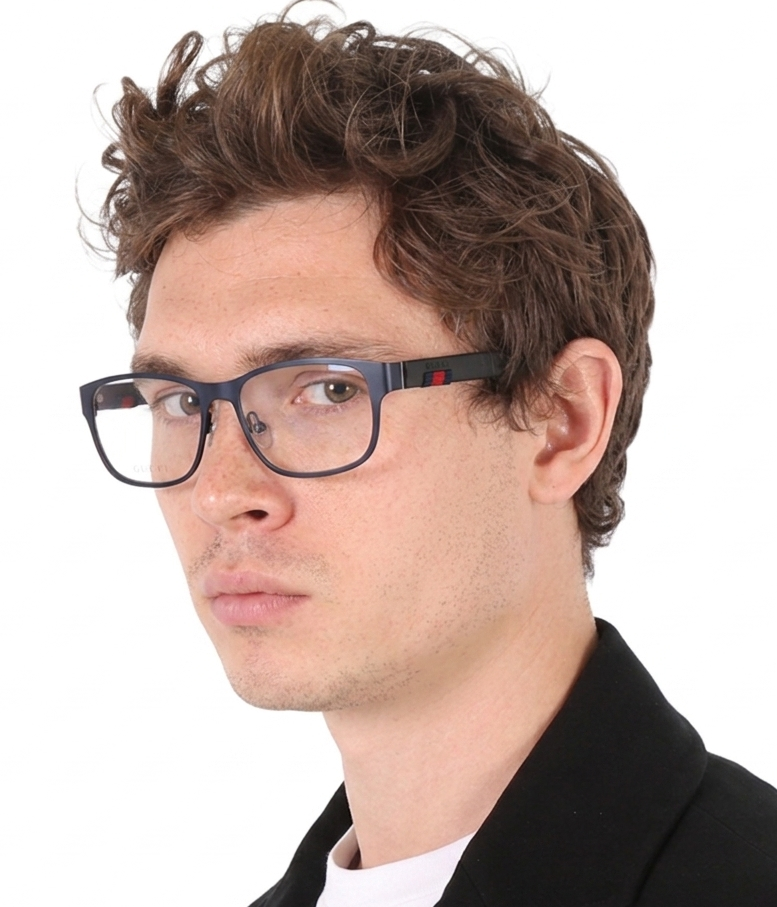 Gucci GG0013o-001 55 New Eyeglasses