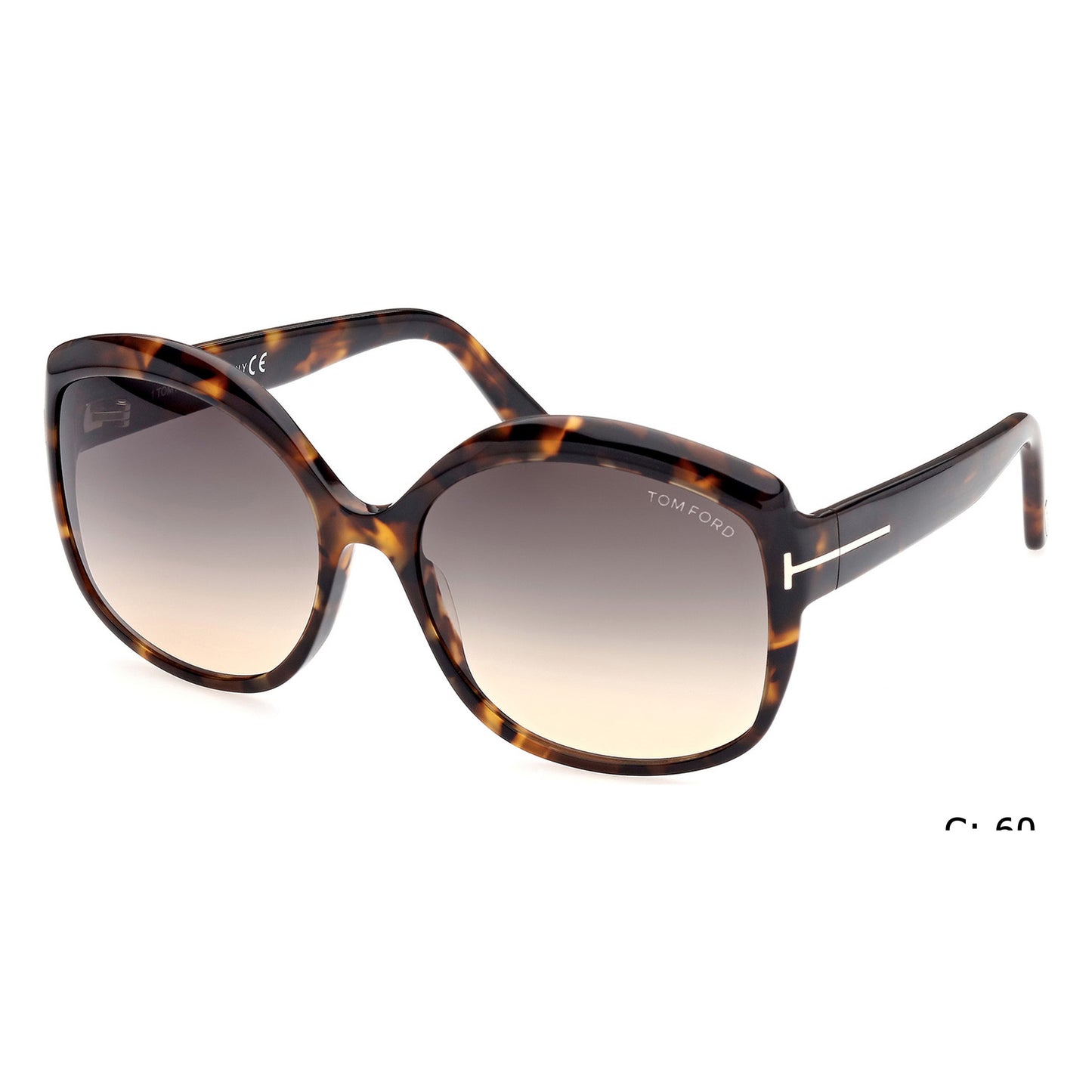 Tom Ford FT0919-55B-60 60mm New Sunglasses