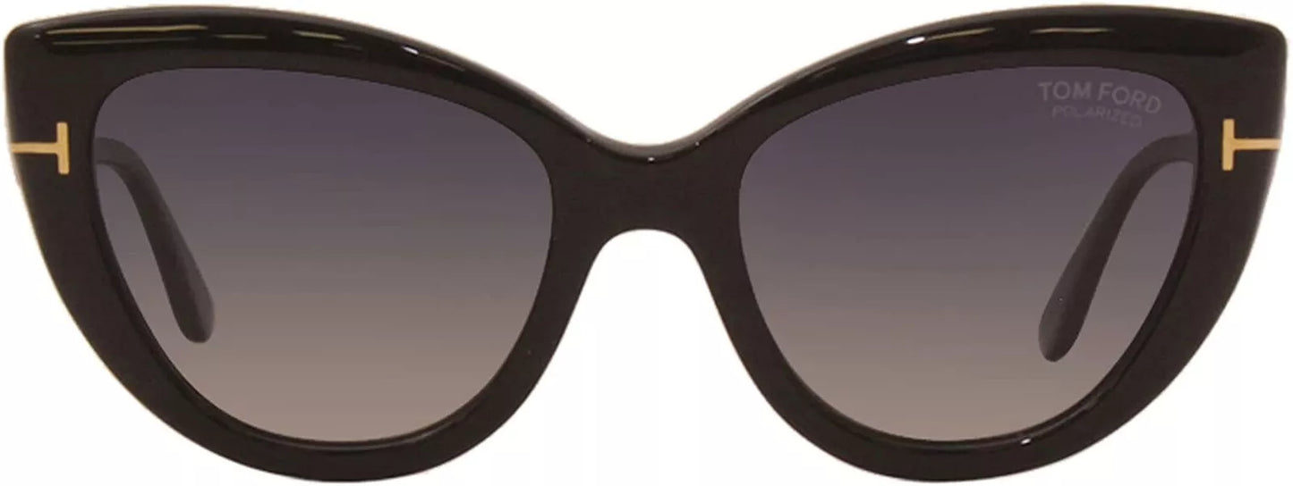 Tom Ford FT0762-01D 55mm New Sunglasses