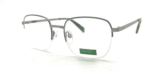 Benetton BEO3066-930-51 Grey  Eyeglasses 51mm