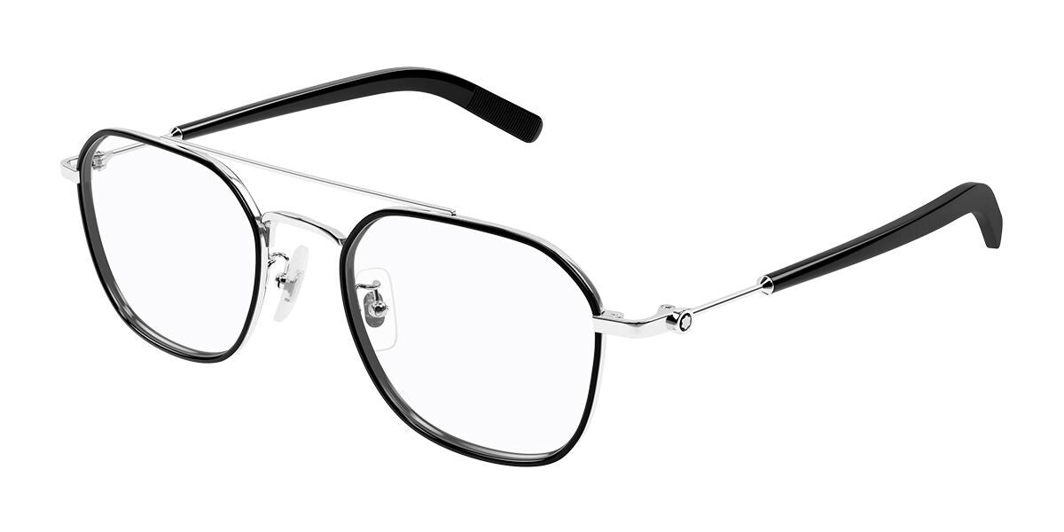 Mont Blanc MB0391oA-001 51mm New Eyeglasses