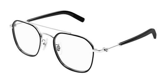 Mont Blanc MB0391oA-001 51mm New Eyeglasses