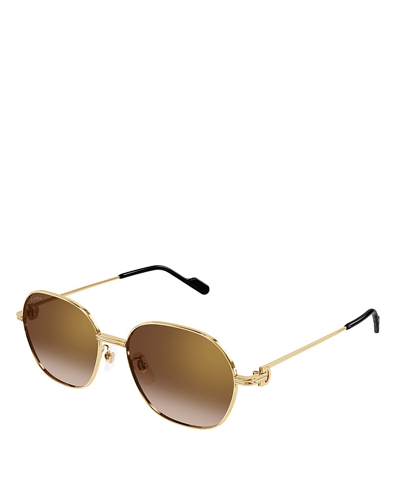 Cartier CT0569SA-002 56mm New Sunglasses