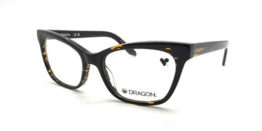 Dragon DR2055 244 GOLDEN TORTOISE Golden Tortoise / Honey  Eyeglasses 53mm