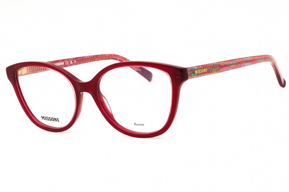 Missoni MIS 0149-0C9A 00 RED Oval Eyeglasses 53mm Eyeglasses
