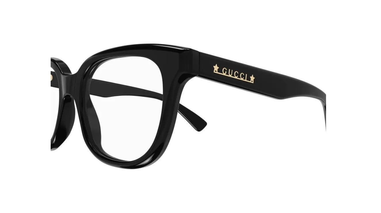 Gucci GG1173o-001 50mm New Eyeglasses