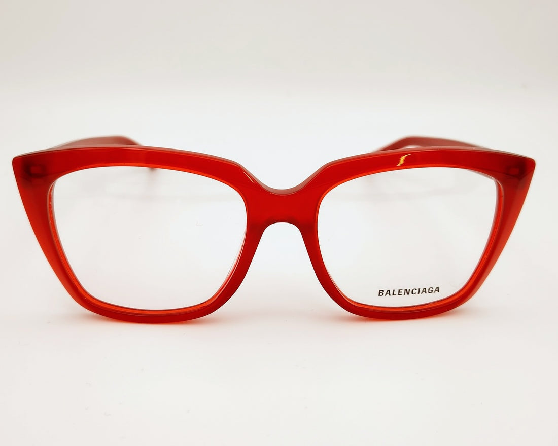 Balenciaga BB0062o-004 53mm New Eyeglasses