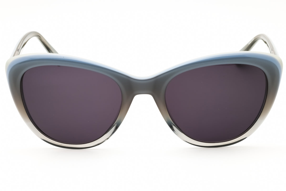 COLE HAAN CH7087-036 SMOKE GRADIENT Cat eye Sunglasses 53mm Sunglasses